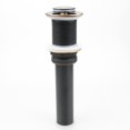 thumbnail image 4 of Oil Rubbed Bronze Pop Up Drain, Bathroom Vessel Lavatory Vanity Faucet Sink Drain Stopper, ORB without Overflow, 4 of 10