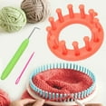 thumbnail image 2 of Dsseng Circular Knitter Knitting Needle Hook Sweater Hat Wool Making Craft Tool, 2 of 12