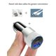 thumbnail image 1 of Small Steel Cannon PD15WA+C Car Charger Type-C A+C Black, 1 of 4