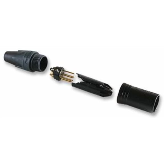 Neutrik NC6MXX Connector, XLR, Plug, 6POS