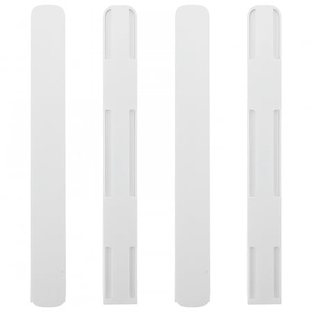 TALENO Drawer Slide 4Pcs Self-adhesive Drawer Slides for Office Home Cabinet,10.39"X1.18"X0.39"