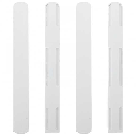 TALENO Drawer Slide 4Pcs Self-adhesive Drawer Slides for Office Home Cabinet,10.39"X1.18"X0.39"