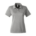 thumbnail image 4 of Team 365 TT51HW Women's Zone Sonic Heather Performance Polo-Athletic Heather-3XL, 4 of 6