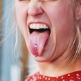 thumbnail image 4 of YYKihy Multi Color Tongue Rings For Women Plastic Surgical Tongue Ring Nipple Rings Jewelry Tongue Nipple Piercing Barbells Body Piercing Jewelry 30PCS, 4 of 9