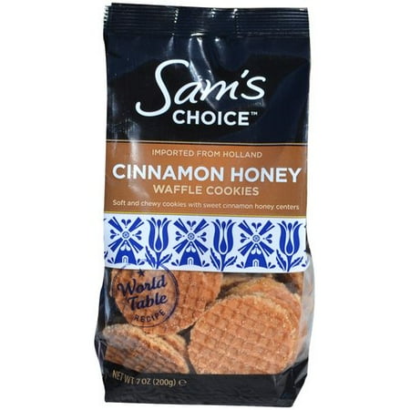 Wal-Mart Stores, Inc. SAM'S CHOICE, WAFFLE COOKIES, CINNAMON, HONEY, CINNAMON, HONEY