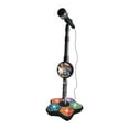 thumbnail image 4 of TISHITA Childrens Karaoke Machine with Lights Toy Microphone with Stand for Children Black, 4 of 8