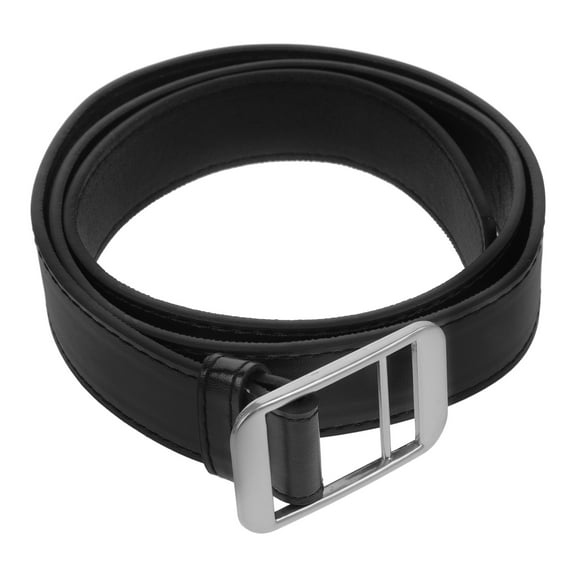 FELTECHELECTR 1Pack Classic Unisex Wide Pu Leather Jeans Belt For Women With Adjustable Length Design