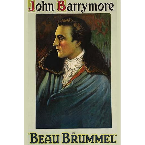 Beau Brummell-Fine art canvas print (20" x 30")