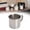 Z-1-A, variant on Metal Measuring Cups, Rice Measuring Cup, Stainless Measuring Cups with Clear Graduated Markings, Multi-Function Kitchen Cup, Durable Metal Mug for Measuring 1Pcs - 250ML
