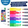 thumbnail image 3 of Faber-Castell Goldfaber Aqua Dual Markers Candy Shop- 6 Count Doubled-Ended Markers, 3 of 6