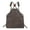 Grey, variant on Jesscasday Children Thick Denims Apron with Pocket Jeans for Boy Girl Hair Stylists Baristas Coffee Shop Working Beautiful Salons