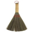 thumbnail image 6 of OUNONA Portable Small Whisk Broom For Desktop Cleaning Short Handle Hand Broom Sweeping Small Hand Broom Brush Outdoor Broom Car Broom, 6 of 7