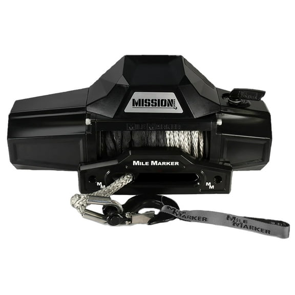 Mile Marker 78-53141 Mission Series 8K Winch - Covert Black