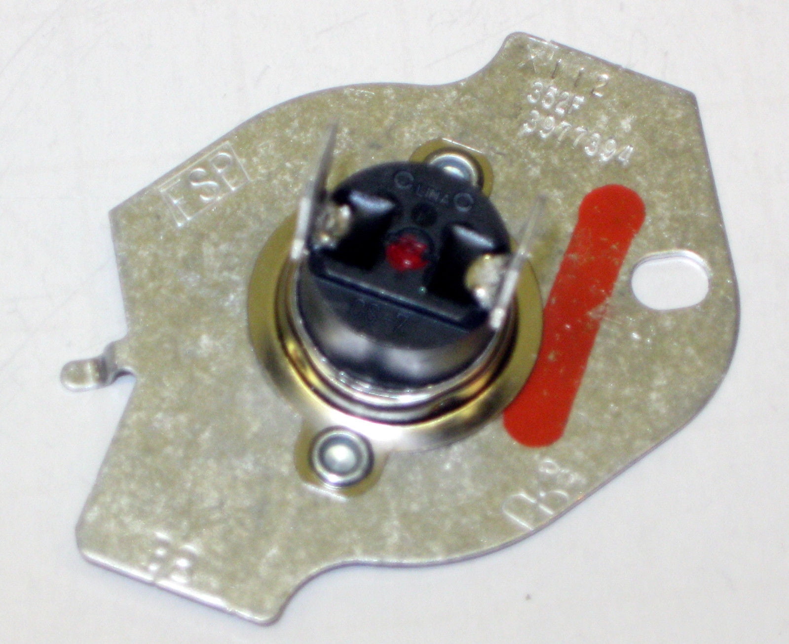 Whirlpool Genuine OEM Kenmore Dryer Thermostat Kit W10480709 280010 PS3508094