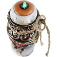 thumbnail image 3 of Bouteille de Potion Décorative à LED avec Mains Squelettes et Déroulant, 3 of 7