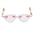 thumbnail image 2 of Gafas con Forma de Y Patas Doradas para Accesorio 1/3, 2 of 6