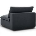thumbnail image 3 of Modway Commix 6 Piece Down Filled Overstuffed Sectional Sofa Set in Gray, 3 of 8