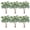 Green-A, variant on Jinswick 20 Pcs Artificial Eucalyptus Stem, Fake Silver Dollar Eucalyptus Leaves Stems Bulk Real Touch Faux Leaf Branches for DIY Bouquets Floral Arrangement Wedding Home Decor