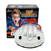 Funny Adjustable Micro Electric Shock Lie Detector for Tricky Polygraph Test