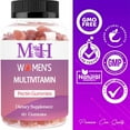 thumbnail image 4 of USTAR Womens Multivitamin Gummies -  Overall Health and Immune Support, Healthy Multivitamin for Women of All Ages (Pack of 2), 4 of 5