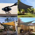 thumbnail image 4 of 44 Pcs Sun Shade Sail Hardware Kit for Triangle Rectangle Sun Shade Sail Installation,for Patio, Garden Outdoors, 4 of 8