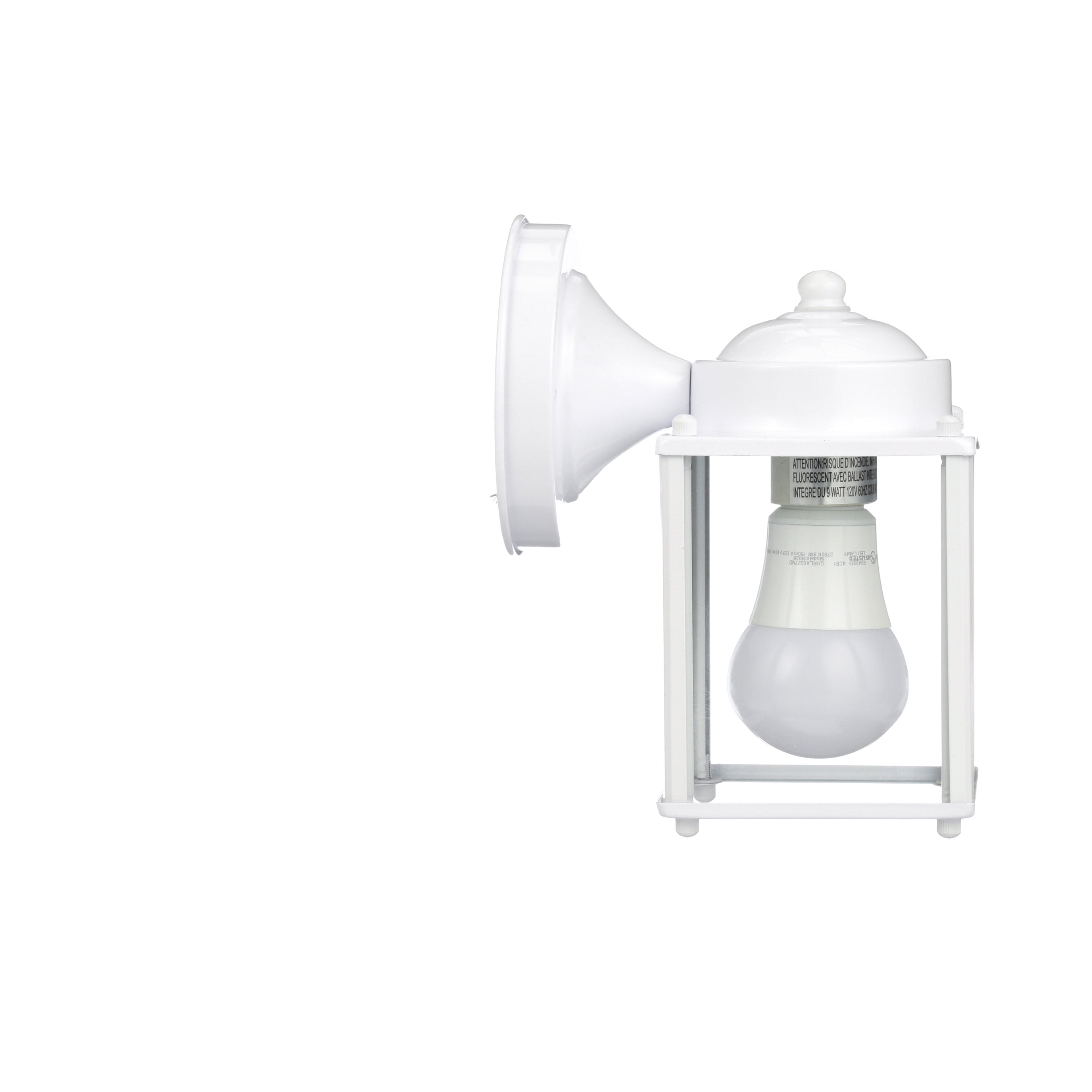 Chapter Outdoor 6 Square Front Porch Light White