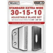 Angle View: HFPL91P008Z Wahl Wide Blade Set