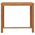 thumbnail image 2 of vidaXL 5 Piece Patio Bar Set Brown, 2 of 3