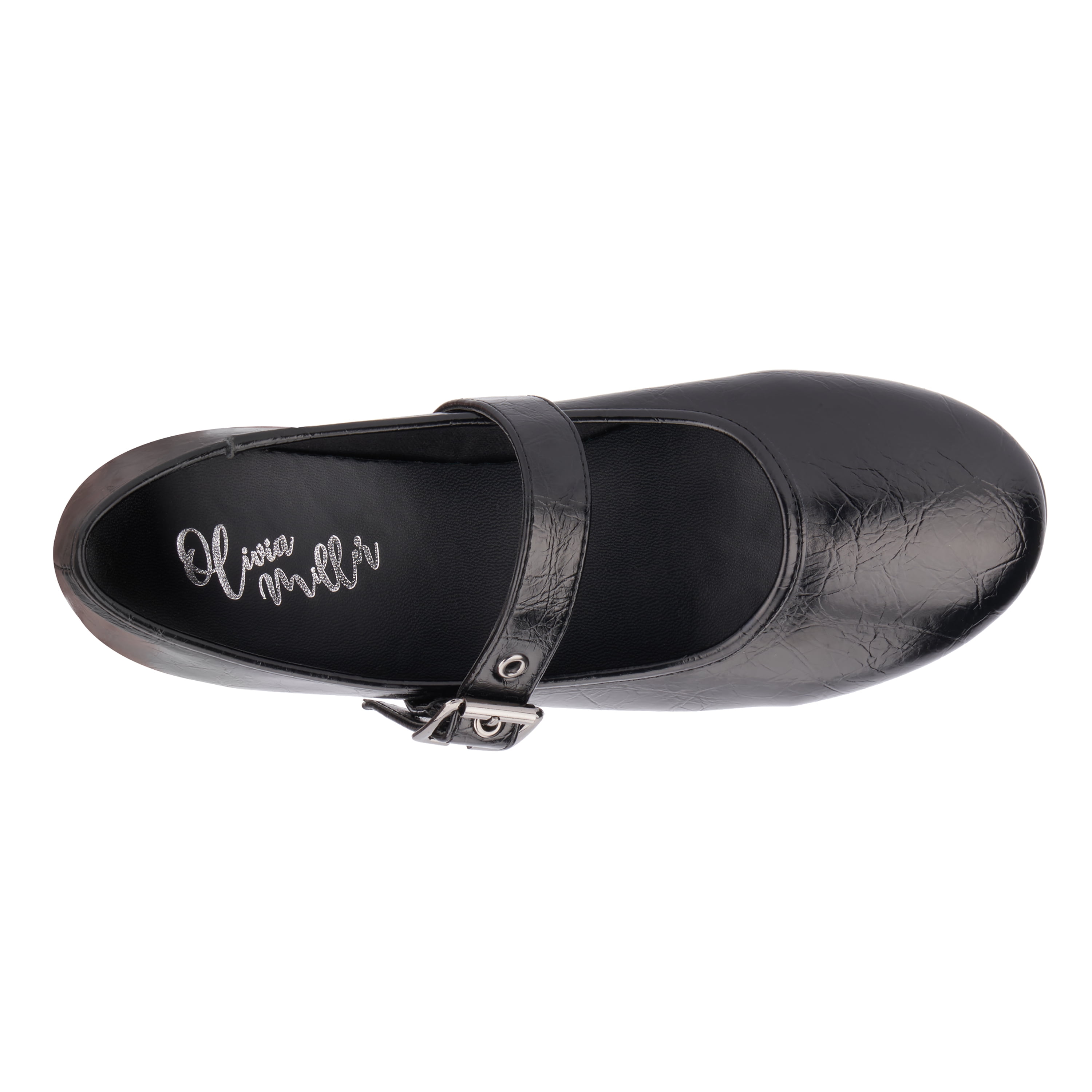 Olivia Miller Women's Eastern Star Metallic Mary Jane Flats