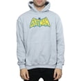thumbnail image 3 of DC Comics Mens Batman Crackle Logo Hoodie, 3 of 5