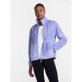 thumbnail image 5 of Ozark Trail Women's and Women's Plus Zip Up Fleece Jacket, Sizes XS-3X, 5 of 6