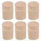 thumbnail image 1 of 1 juego de ganchos de madera para pared, decorativos, para colgar abrigos, toallas, sombreros, etc., 1 of 6