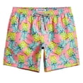 thumbnail image 1 of Bañador mamagic 0737-Green Pineapple para hombre, talla XS, 1 of 5