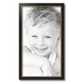 thumbnail image 2 of ArtToFrames 14x25 inch Black Velvet with Gold Picture Frame, Black MDF Poster Frame (4690), 2 of 7