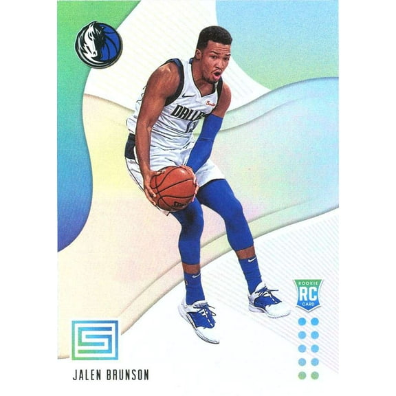 NBA 2018-19 Panini Status Jalen Brunson Trading Card #123 (Rookie)