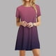 thumbnail image 2 of Vestido de Manga Corta para las Mujeres Casual Impreso Cuello Redondo, Vestido de las Señoras para la Primavera Y el Verano de Uso Diario, 2 of 9