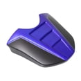 thumbnail image 3 of Cubierta del carenado del asiento trasero de la motocicleta Pieza de repuesto ligera Negro azul, 3 of 9