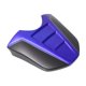 thumbnail image 3 of Funda para asiento trasero de pasajero, resistente y decorativa, para motocicleta Negro azul, 3 of 8