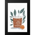 thumbnail image 2 of Thorns, Becky 11x14 Black Modern Framed Museum Art Print Titled - Fruity Cocktails IV Rust, 2 of 5