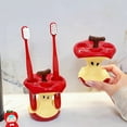 thumbnail image 3 of Practical Indoor Wall Rack and Toothbrush Holder for Home Organization Indoor Bathroom Tabletop Accessory with Easter Pattern, 3 of 8