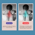 thumbnail image 4 of PVCS Cervical Spine Massager Percussion Function Neck Protector Hot Compress Portable Neck Massager, 4 of 9