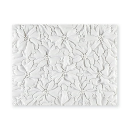 Hotel Collection Quilted Sham - Elegant Madison Pintuck Quilted Textured Pillow Sham - Decorative Bedroom Accent, Sham, White