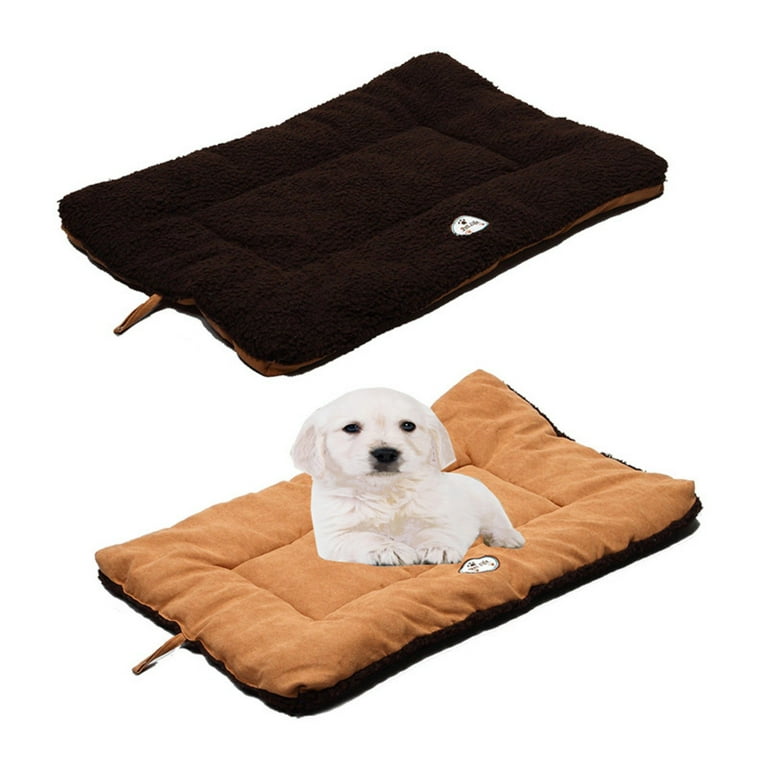 Pet Life Eco Paw Reversible Eco Friendly Pet Bed Black White Large