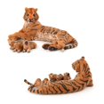 thumbnail image 6 of Realistic Tiger Figurines Forest Animals Toy Figures Animal Model for Shelf Living Room Home Decoration Ornament, 6 of 10