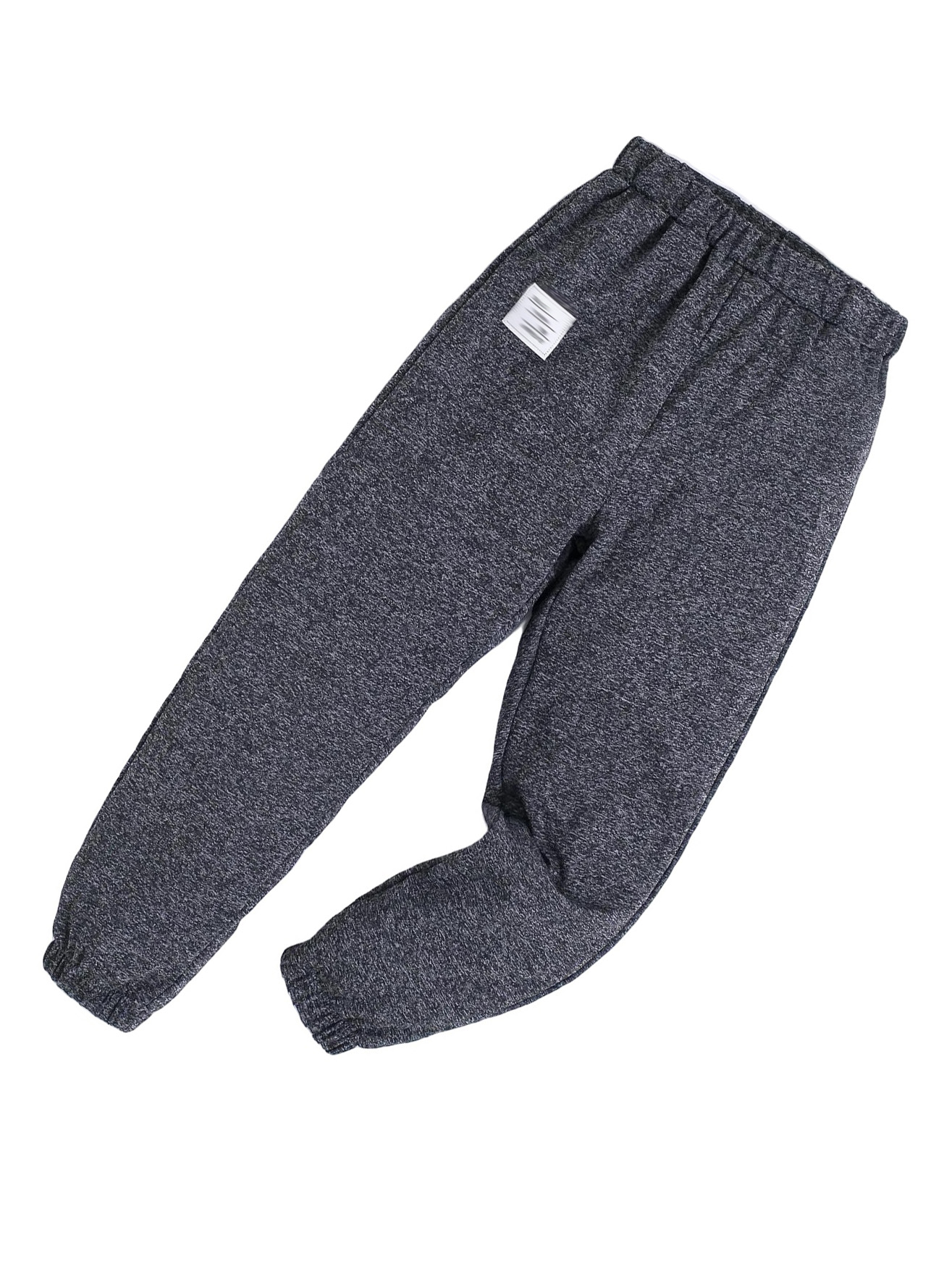 Casual Letter Print Jogger Dark Grey Toddler Boy Pants ( Boy's