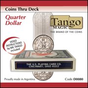 UPC 696747867435 product image for Coins Thru Deck Quarter by Tango | upcitemdb.com