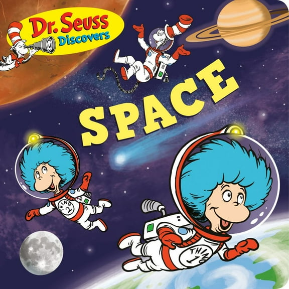 Dr. Seuss Discovers: Space (Board Book)