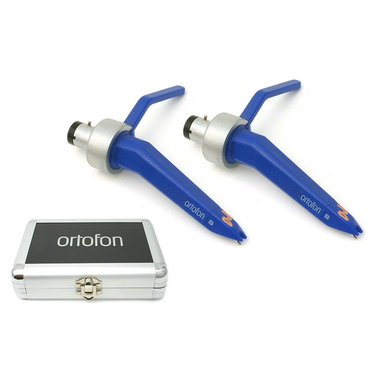 Ortofon Concorde DJ S Twin Pack - 2 x DJ Cartridges each fitted 