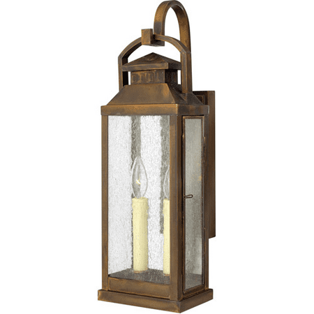 

Rla Hinkley RL-87750 Wall Sconces Sienna Brass Clearwater Sienna