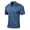 Deep Blue, variant on QPNGRP Men's Golf Polo Shirts Short Sleeve Moisture Wicking Dry Fit Performance Daily Casual Stylish Collared Shirts for Men Dark Grey L
